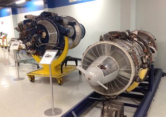 airplane engine