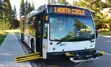 bus with ramp out