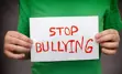 stop bullying sign