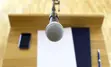 mic podium