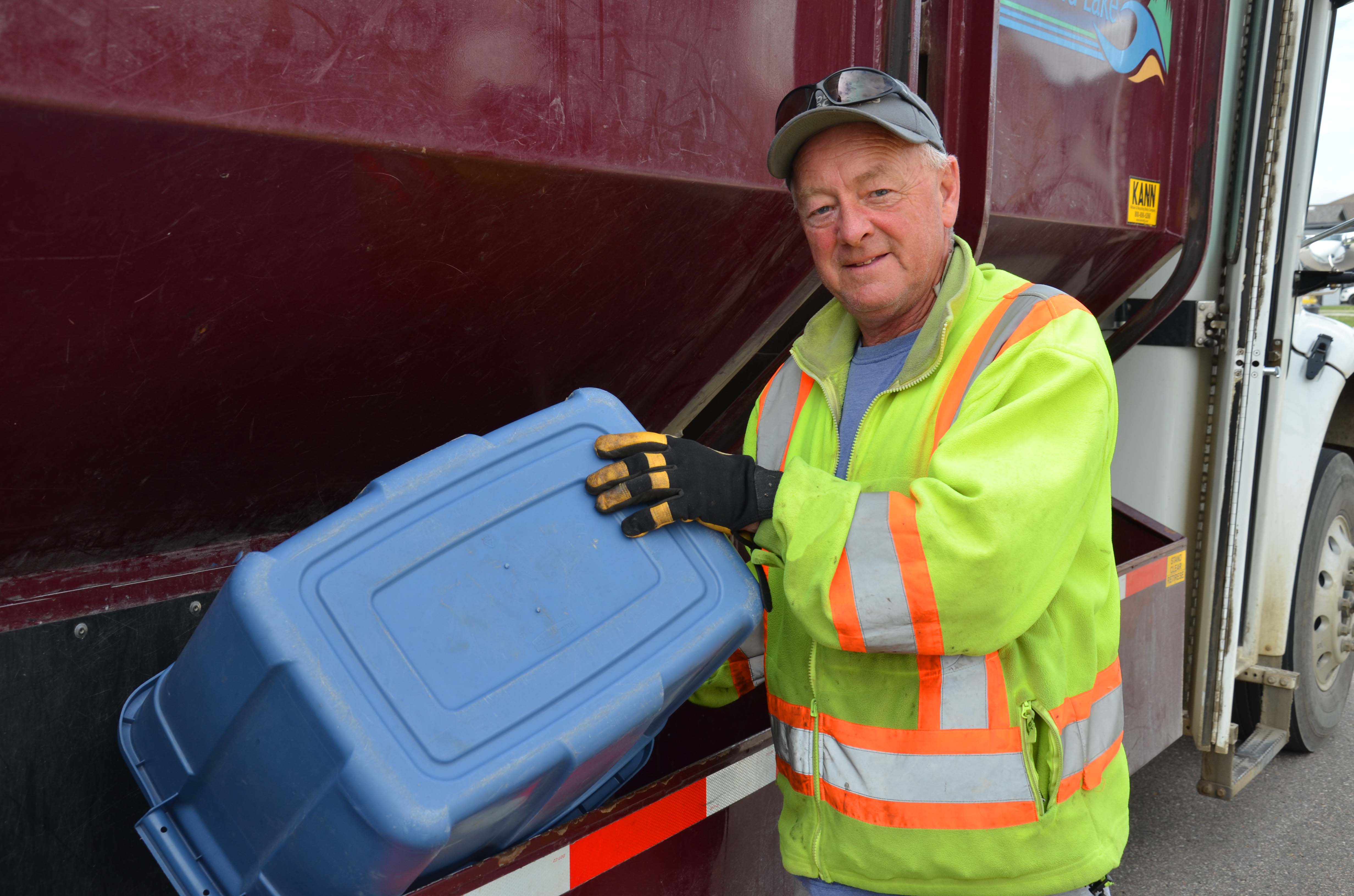 emptying recycle bin