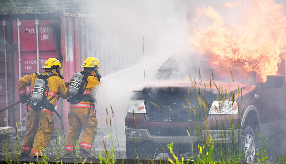 firefighters