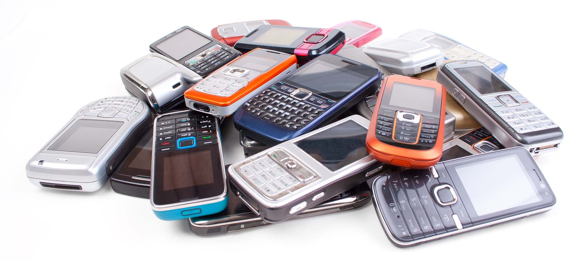 old phones