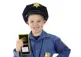 boy dressed as police officer
