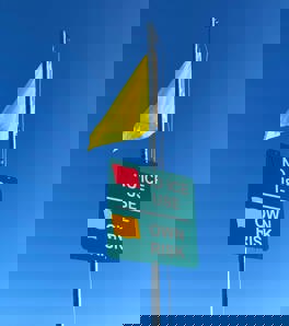 Rink Flag