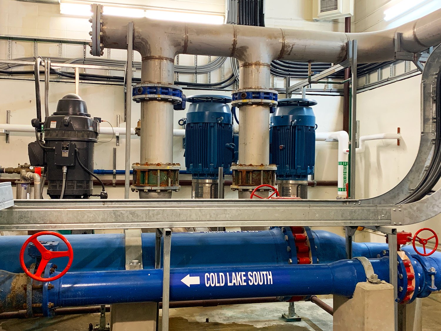 water pipes