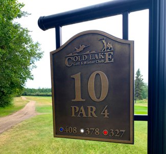tenth hole