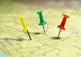 pins in map