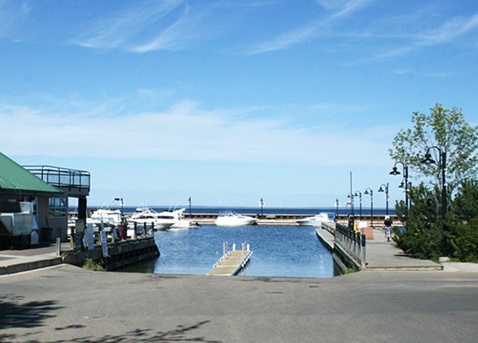 marina launch