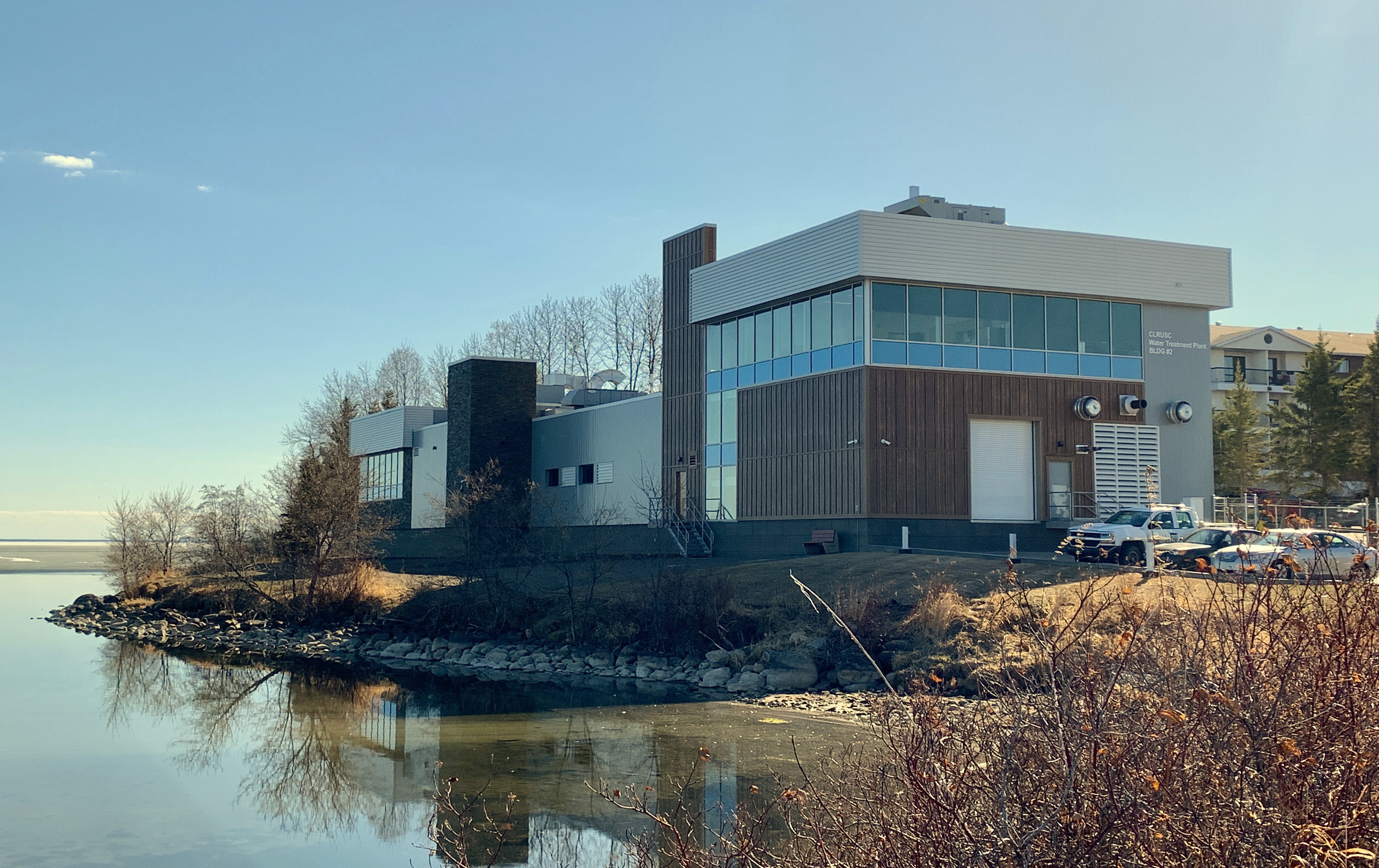 water treatment plant