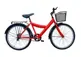 red bicycle